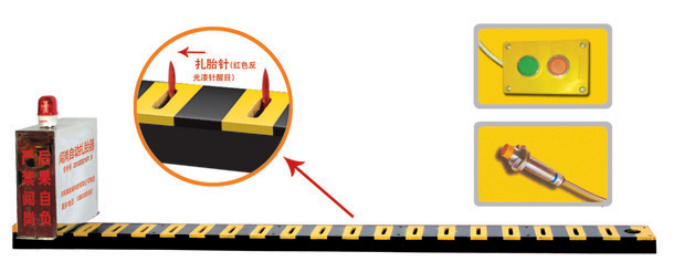 舞阳县V3嵌入式闯岗自动扎胎器/阻车器